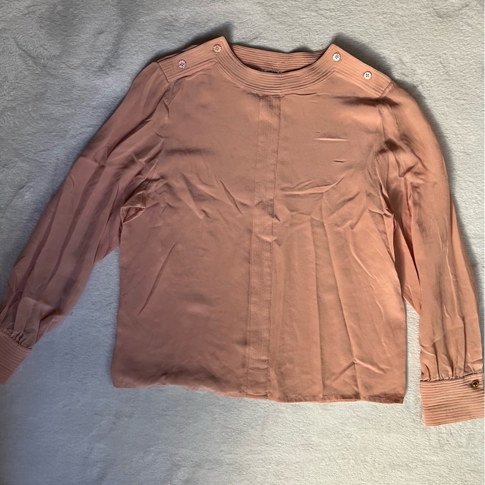 Vintage Leon Block New York Blouse